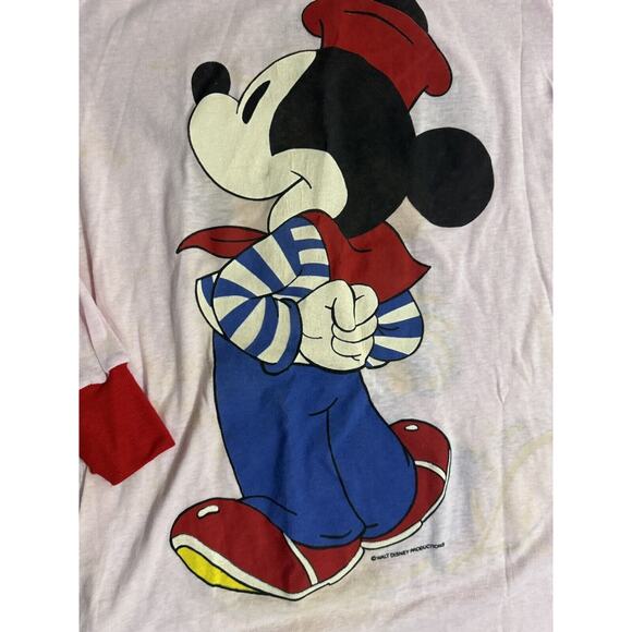 Vintage Walt Disney World Minnie Mouse Sleep Night Shirt Womens Large - Picture 3 of 10